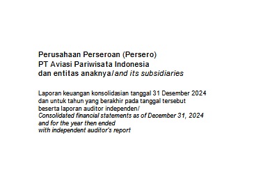 Laporan Keuangan 2024